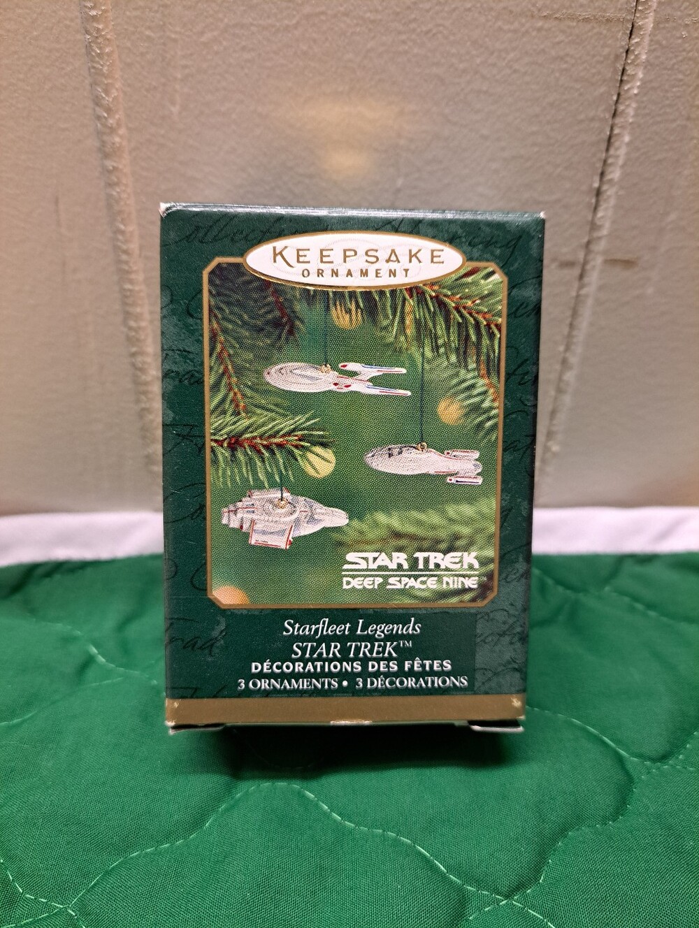 MINI 2001 Starfleet Legends STAR TREK Deep Space Nine